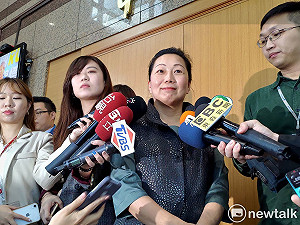 心疼沈智慧為反萊豬絕食 徐榛蔚北上立院送暖