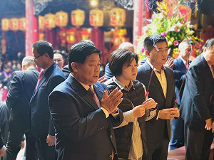 邵立中觀點》媽祖信眾應該要求顏家退出鎮瀾宮董事會