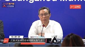 日韓病例暴增 鍾南山：應參考中國的聯防聯控機制