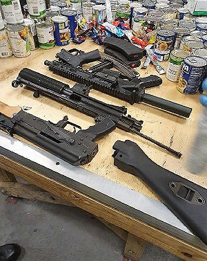 (影) 武漢肺炎》危機處理大不同 美國人囤槍 華人搶米糧