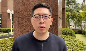 王浩宇投入高市議員初選 林于凱：他要先通過初選才會是對手