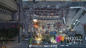 泉州欣佳酒店搜救困難 20死41傷仍有10人受困