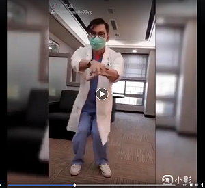 武漢肺炎》韓國潮舞Anysong也抗疫！醫師巧思編成洗手舞(影)