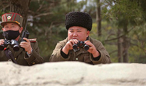 金正恩傻眼 傳北韓大量邊境士兵染疫亡 3千餘名軍人隔離中