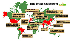 武漢肺炎》韓46人教會感染 多國封閉邊界 0316全球疫情報你知 (圖)