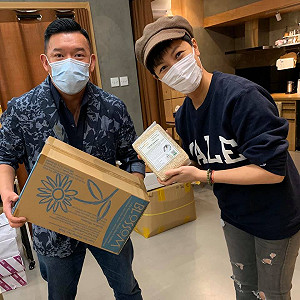一箱口罩換一小包米？ 杜汶澤笑虧「被坑了」