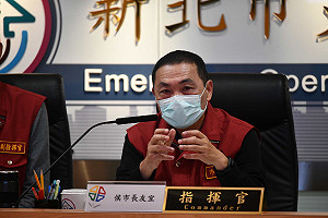 預防勝於治療！侯友宜防疫超前佈署 加強宣導民眾避免到密閉空間