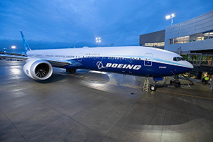 波音787客機出現瑕疵 不影響飛安但暫停交機