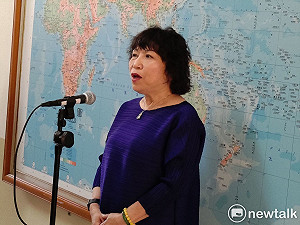 葉毓蘭坦言蹭川普確診熱度 林俊憲：果然很「國民黨」
