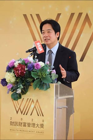 中國假訃聞讓賴清德「被逝世」 準副總統：不要黑白講啦！