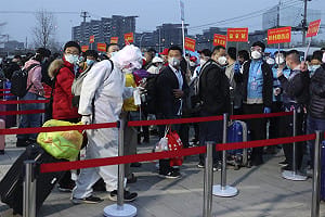 陳昭南觀點》瘟疫加大飢荒 習近平再陷入大危機？