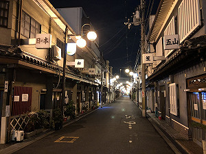大阪紅燈區「飛田新地」配合政府防疫 目前已全面停業