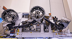 在火星上飛？NASA今年7月發射的探測車竟裝配直升機