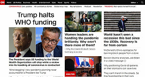 世界需要更多女性領導人！蔡英文登上「CNN主頁」