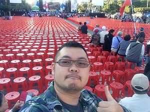 黃士修指綠營知道人傳人風險還辦選舉造勢 四叉貓一句話嗆爆：還在崩潰 是有事嗎？