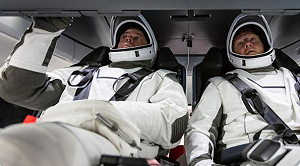 NASA與SpaceX合作！送人上外太空研究月球與火星