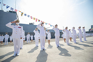 敦睦艦隊713人隔離期滿！全員採檢陰性即解隔離返家