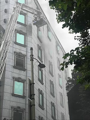 出面喊冤！被指錢櫃惡火原兇 施工人員：與起火點在「對角處」