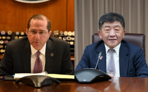 陳時中與美衛生部長熱線！口譯哥：台灣正在做與各國醫療連結