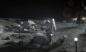 NASA建月球登陸系統 2024年先登月再上火星