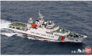 南海主權爭議 越南4海警船圍堵中國探勘船 遇上萬噸金剛護航沒轍