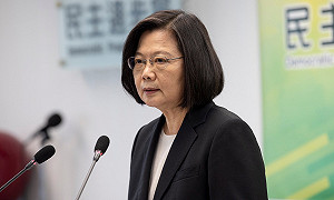 曾為其創作競選歌曲 蔡英文追思嚴詠能：我們會繼續來打拚