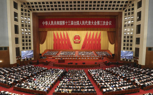 人大常委會審議「港版國安法」？  譚耀宗：仍在初審中