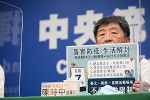 武漢肺炎》生活防疫將鬆綁！中職有望全面開放、仍不鼓勵大型遶境