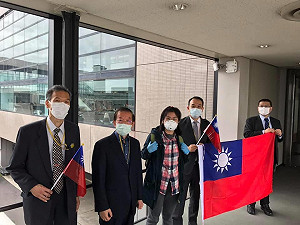 滯俄台灣人受日本幫助回國 王定宇：國與國之間的善循環