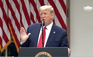 美元重挫至四年低谷！川普老神在在  還批日本、中國試圖讓貨幣貶值