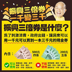 吳瑟致觀點》少噴口水！發現金不會更好 「發券」才有刺激經濟效果