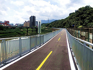 從南港一路騎到基隆！北北基自行車道串連計畫完工啟用