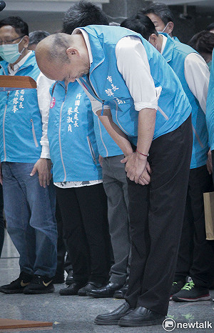 贊成邁邁代理市長? 罷韓粉專：代理者要先拔掉「韓朝毒草」