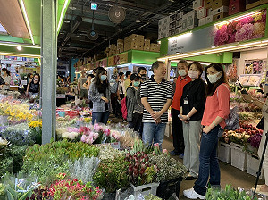 疫情衝擊花卉營業額狂掉1.5億！北市市場處搶攻畢業季商機