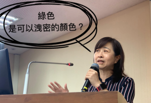 蔡英文是塑膠？林奕華批綠委軍事洩密 酸綠色是洩密的顏色