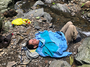 懸賞200萬元找屏安醫院副院長 搜索10日在瀑布處發現