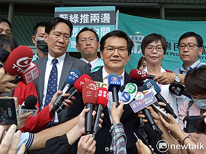 吳益政帶職參選引議論 王浩宇：沒辭職必要