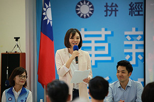 真要請韓國瑜輔選？李眉蓁今改口：讓他先休息
