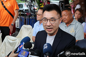 蔡政府開放美豬進口 江啟臣: 國人健康不能交易