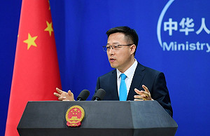 「中國正步步進逼!」日防衛相慎防台海赤化 趙立堅氣炸要求日本反省