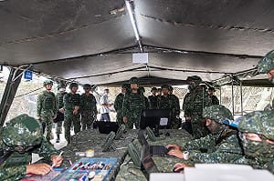 新兵入伍如何防疫？ 國防部：入營役男快篩 按戰備任務優先順序打疫苗