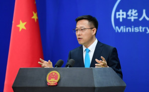 「中國正步步進逼!」日防衛相慎防台海赤化  趙立堅氣炸要求日本反省