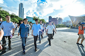 陳其邁未答覆政見辯論邀請！吳益政團隊今拜託媒體協尋