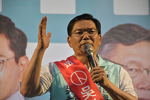 不是跟中央關係好就可解決 吳益政要陳其邁回答如何解決高雄負債