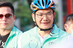 為何2年內3度投入選戰？吳益政：對這座城市一直有熱情