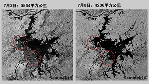 鄱陽湖還在變大 專家 : 1998以來 最嚴峻洪澇情勢