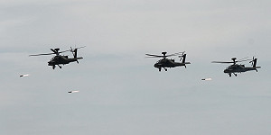 傳國防部高層不准「阿帕契長弓彩繪機」參演 陸軍航特部解釋：不符作戰實需