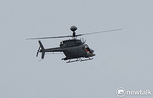 新竹空軍基地直升機墜落 國防部證實：2名軍官殉職