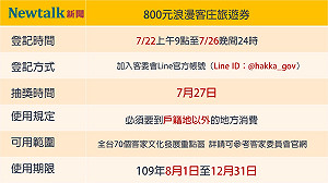 一圖搞懂流程！浪漫客庄800元旅遊券今日開始登記