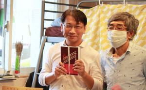 台灣撐香港  時代力量與林榮基合作  幫助香港民主自由